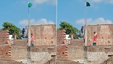 Har Ghar Tiranga Viral Video: पठ्ठ्याने घरावर लावला थेट पाकिस्तानचा ध्वज, सोशल मिडीयावर व्हिडीओ व्हायरल